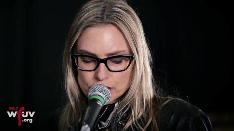 Aimee Mann Goose Snow Cone Live At Wfuv Youtube