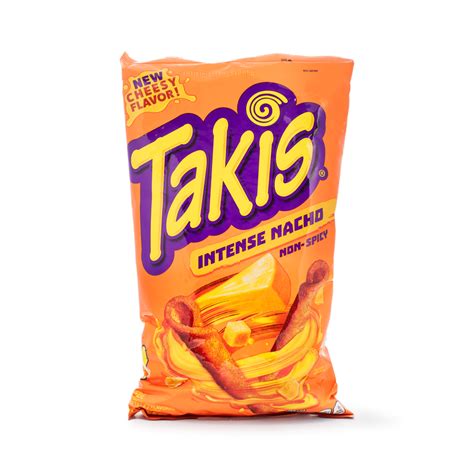 Takis Intense Nacho Chips Weee