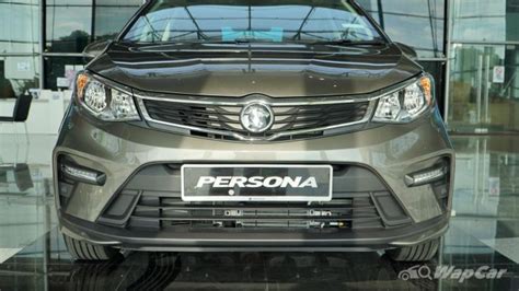 Image 4 Details About Closer Look 2022 Proton Persona Facelift This