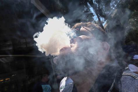 High Times: Where it's legal, public consumption generally isn't... It
