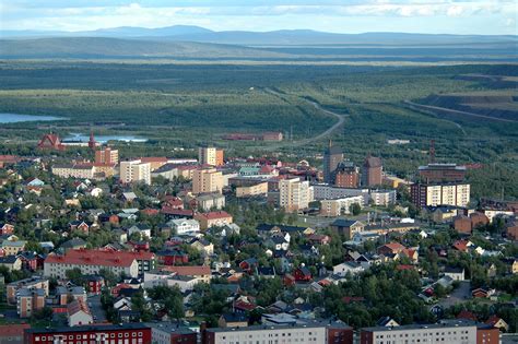 Kiruna | Northern Lights, Mining Town, Arctic Circle | Britannica