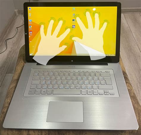 Б/в Сенсорний Ноутбук Трансформер Sony Екран 15.6" / Проц Intel Core I5 ...
