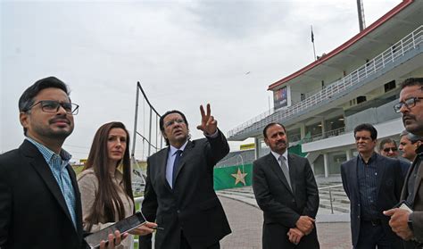 Icc Delegation To Visit Pakistan For Champions Trophy 2025 Inspection