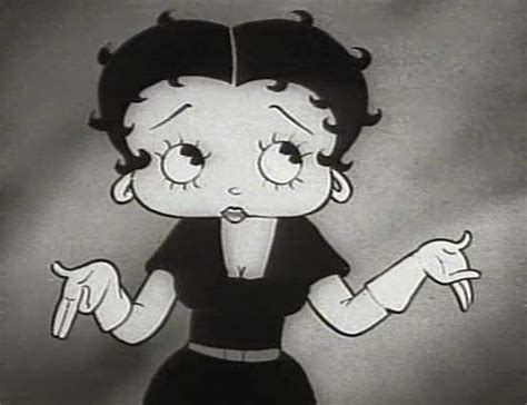 A Rainha Dos Desenhos Animados Betty Boop De Volta Ao Retrô