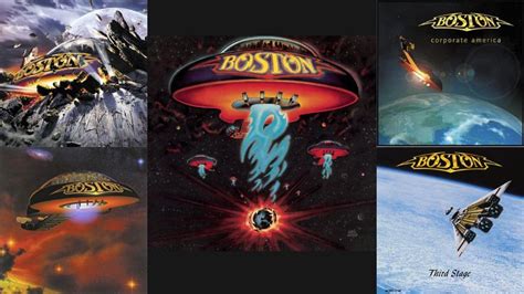 The List of Boston Albums in Order of Release Date - The Reading Order