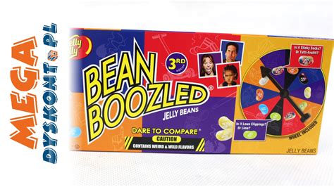 Fasolki Wszystkich Smak W Losowanie Bean Boozled Jelly Belly