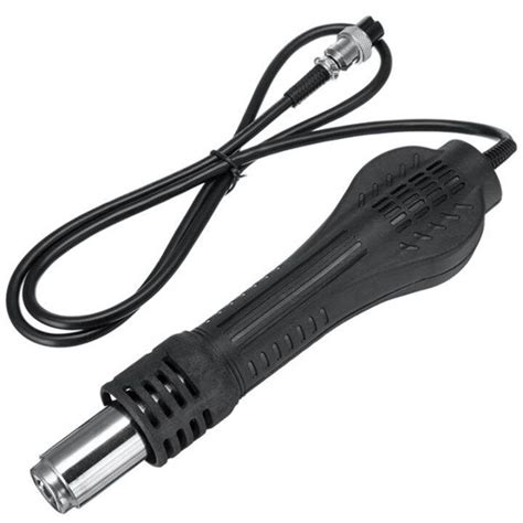Portable Soldering Station Hot Air Blower Heat Tool Desoldering Handle For 858 858D Lazada Co Th