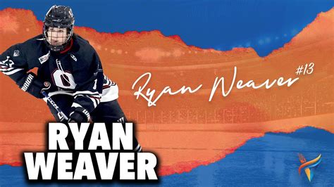 Ryan Weaver Oha Edmonton U Prep Csshl U Dob Forward