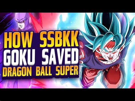 How Super Saiyan Blue Kaioken Goku Saved Dragon Ball Super YouTube