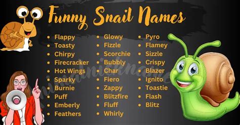 Best Snail Names Adorable To Unique Famous To Funny