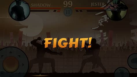 Shadow Fight Shadow Vs Jester Youtube