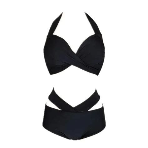 Bikini Fendu Haute Taille Swimsuit Sexy De Style Cor En Pour Femmes Nouveaux Arrivants Du