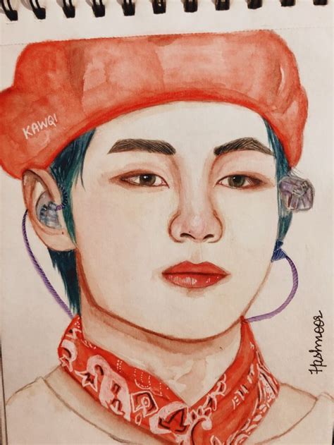 Kim Taehyung Fanart