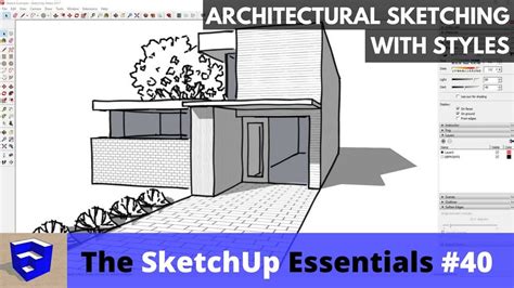 Best Sketch Styles For Sketchup Gaweruv