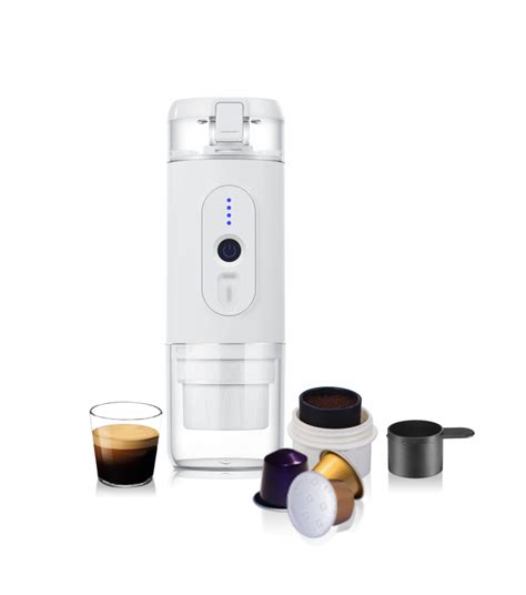 Купить портативная кофемашина Rombica Barista 2 White CTG-2B в интернет ...