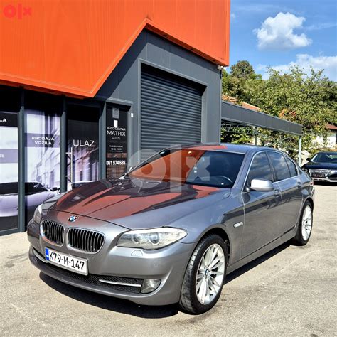 BMW F10 520d 135kw MOZE ZAMJENA Automobili OLX Ba