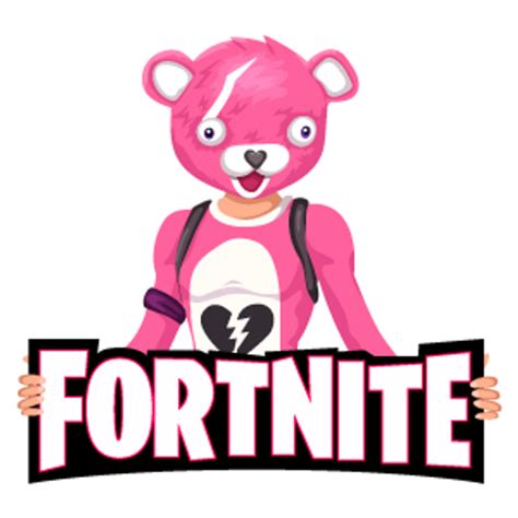 Cuddle Team Leader Fortnite Logo - Sticker Mania