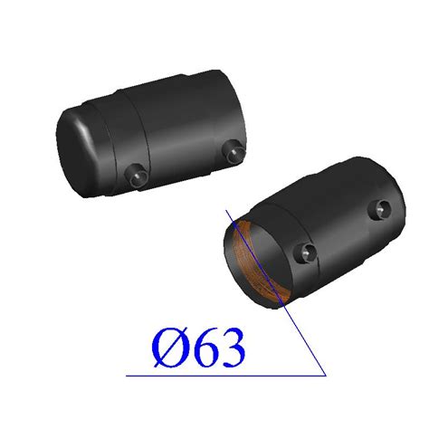 Заглушка ПНД электросварная D 63 ПЭ 100 SDR 11 — "ОМ-ТС"
