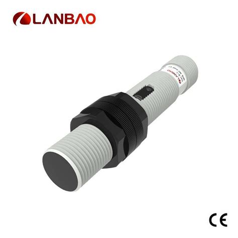 Pr12 Cylindrical Shape Photoelectric Sensors M12 4 Pin Connector Ip67