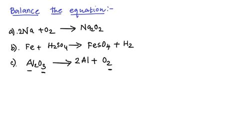 SOLVED Balance Each Of The Following Oxidation Reduction Reactions By