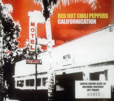 Californication Red Hot Chili Peppers Amazon In Music