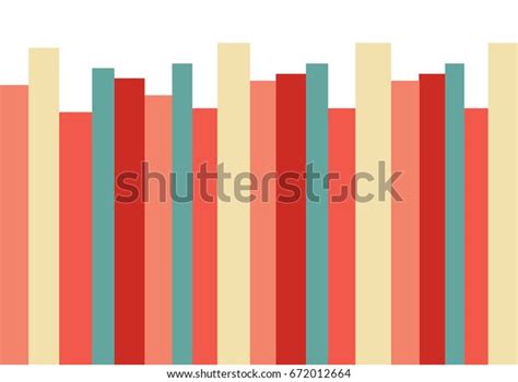 Colorful Bar Graph Background Vector Illustration Stock Vector (Royalty ...