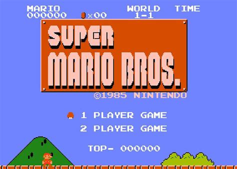 El Primer Juego De Nuestro Bigotón Amigo Super Mario Bros Cumple 37