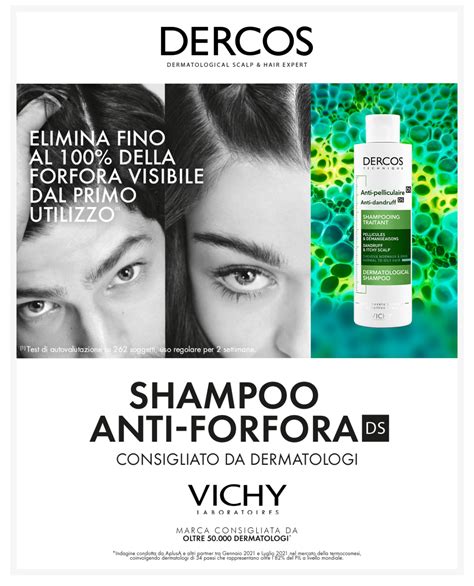 Vichy Dercos Shampoo Antiforfora Capelli Secchi Ml Amica Farmacia