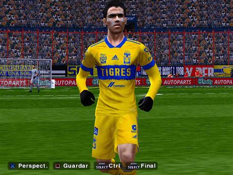 Ultigamerz PES 6 Tigres UANL 2021 GDB Kits