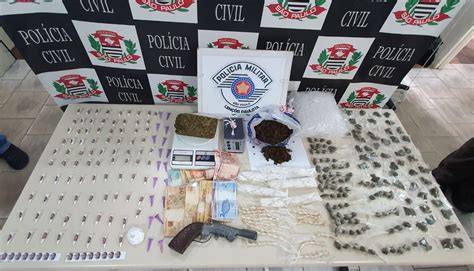 Trio é Detido Por Tráfico De Drogas Durante Operação Em Lençóis