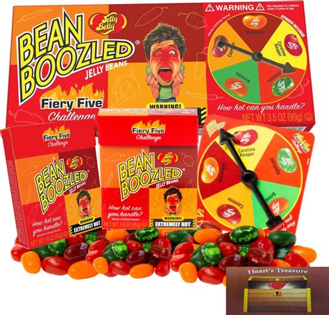 Amazon.com : Jelly Belly Bean Boozled Jelly Beans Dispenser Game NEW