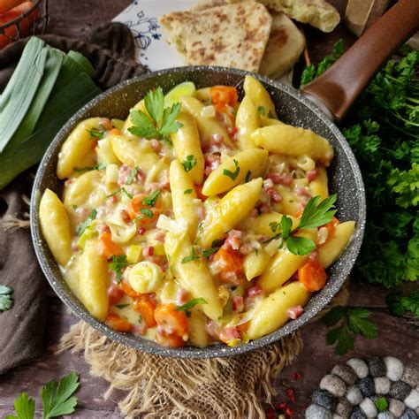 Schupfnudelpfanne Nach Bauernart Das Rezept Jofoodwerkstatt