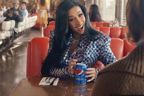 Cardi B Previews Super Bowl Pepsi Commercial