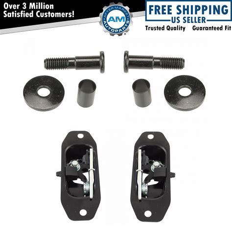 Pc Tailgate Latch Striker Bolt Kit Set For Chevy Gmc Pickup Truck Ebay