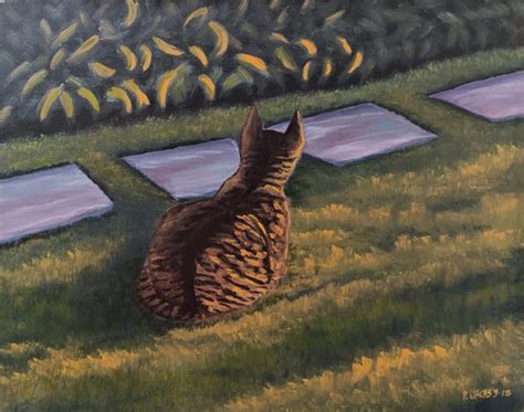 Cat in the Grass | The Art of Paul Jacks