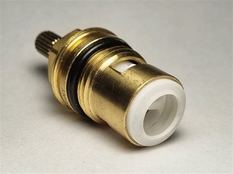 Кран-букса, керамика, 1/2", 20 шлицов, (аналог) B960350NU, B964636NU ...