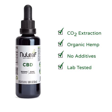 3000mg Full Spectrum Hemp Cbd Oil Surprise Organics