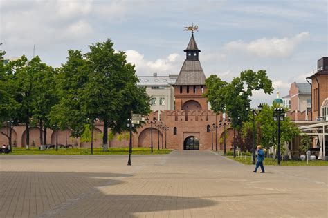 Tula Russia Tula Kremlin Tower Of Pyatnitsky Gate Flickr