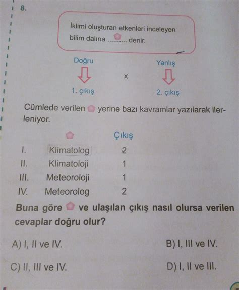 Ark Lar Cevap Nedir Anlatarak Yap Nbo Cevap Bildirilir Eodev