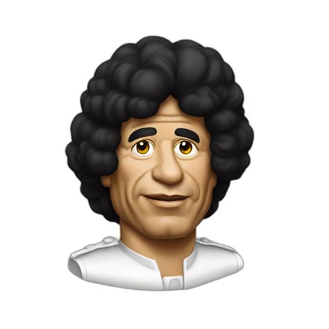 Muammar Gaddafi Ai Emoji Generator