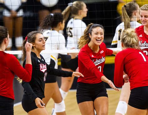 Insidenebraska The Rally No 12 Nebraska Volleyball Aims To Go From