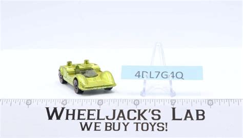 Chaparral 2G Gold 1969 Redline Hot Wheels Mattel Vintage Redline RL Wheeljack S Lab