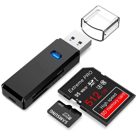 Sd Card Reader Usb 3 0 Micro Sd Sdhc Sdxc Mmc Mobile T Flash Pc Laptop Ebay