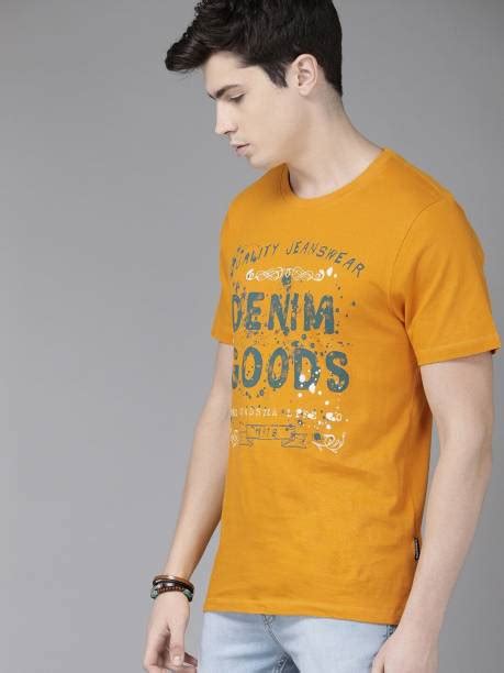 Roadster Tshirts Upto 80 Off Buy Roadster Tshirts Online At Best Prices In India