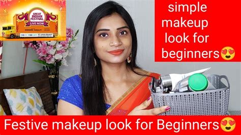 Most Requested Videosimple Makeup Look For Beginners😍amazon Great