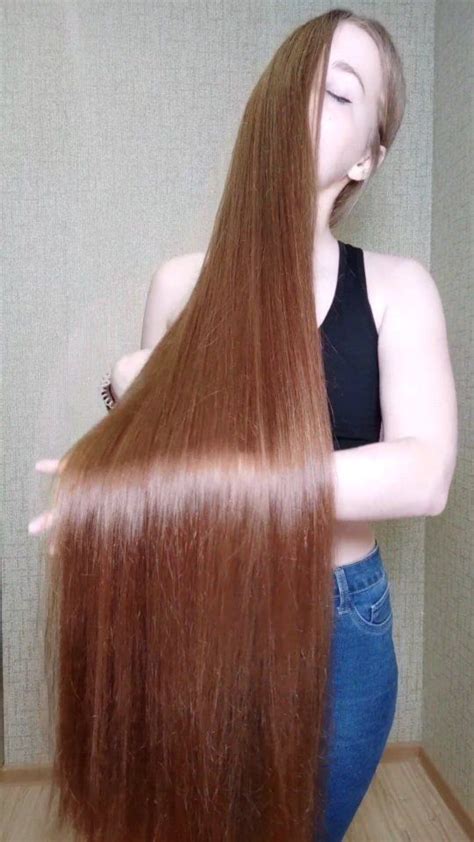 Nyata Super Long Hair Rapunzel Nyata Longhair Instagram Photos