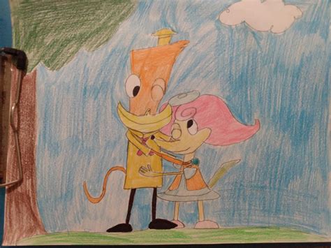 Patsy hugging Lazlo (Camp Lazlo) by mystrypainter7 on DeviantArt