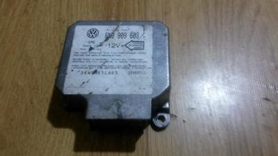 6n0909603 Airbag Crash Sensors Module Volkswagen Golf 1998 1 8L New