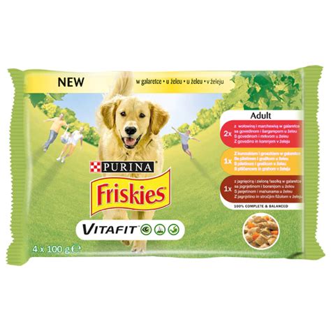 Friskies Multipack Za Pse Adult Govedina Piletina I Jagnjetina U Zeleu