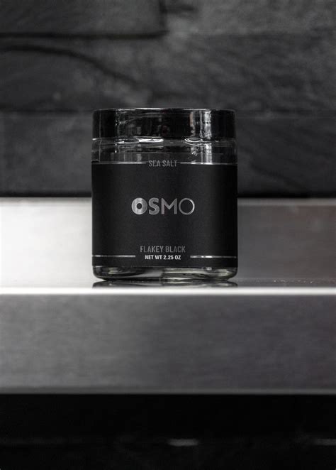 Osmos Black Flakey Sea Salt Hq Meats